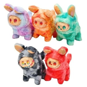 Genérico - Pak De 3 Labubu A Pila 2025 Mix Colores