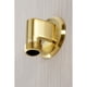thumbnail image 5 of Soporte de pared Kingston Brass K173A7 para suministro de ducha, latón cepillado, 5 of 6
