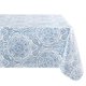 thumbnail image 2 of Mantel de Vinilo Azul con Motivo Paisley 152 cm x 213 cm – Threadmade, 2 of 4