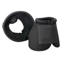 Magideal - Bota De Campana Suave Para Caballo, Cuenco Para Caballo, Tela Oxford, Caucho, Resistente, Reforzado, Resistente Al Desgarro, Se Vende En Pares , M M
