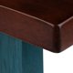 thumbnail image 3 of Asiento Counter Stool Winsome Satori con asiento de 24 pulgadas, color verde azulado rústico, 3 of 8