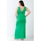 thumbnail image 5 of Vestido Largo Sin Mangas Con Escote En V, 5 of 5