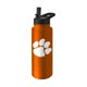 thumbnail image 1 of Botella De Agua Clemson De 1005 Ml Con Tapa Antiderrames, 1 of 4