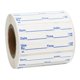 thumbnail image 1 of Etiquetas LLIKED 5x2,5 cm 300/rollo – Disolubles para alimentos, 1 of 7