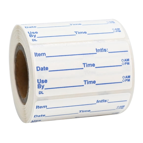 Etiquetas LLIKED 5x2,5 cm 300/rollo – Disolubles para alimentos