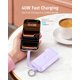 thumbnail image 4 of Cargador portátil RORRY Flow de 10000 mAh y 40 W con cable USB-C, 4 of 8