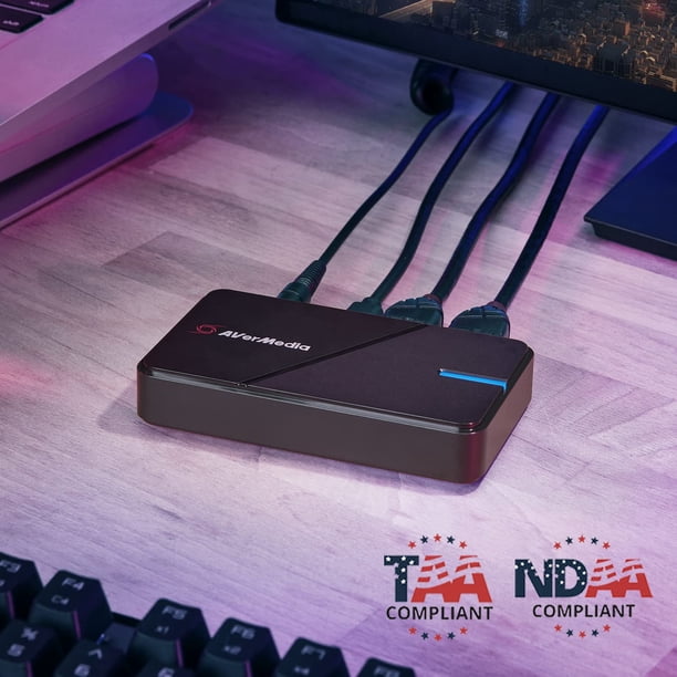 Tarjeta de captura AVerMedia GC551G2 Live Gamer Extreme 3 4K HDMI