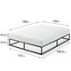 thumbnail image 2 of Cama Joseph Zinus Colchon Espuma 20cms 2 Plazas, 2 of 7
