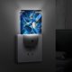 thumbnail image 4 of Megaman Luz nocturna LED con sensor de anochecer a amanecer para dormitorio, baño, pasillo, escaleras - Lámpara LED nocturna de enchufe, 0.5W - 1 pieza, 4 of 6