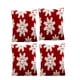 thumbnail image 1 of Pack 4 Fundas de Cojín Navidad peludos 45x45cm 15nb7, 1 of 3