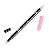 Bolígrafo Art Marker Tombow De Doble Pincel 772 Blush, Paquete De 1