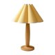 thumbnail image 1 of Lámpara De Mesa De Madera, Pequeña, Alimentada Por USB, Decoración De Escritorio Para El Hogar, Pétalo Amarillo Claro, 1 of 5
