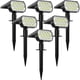 thumbnail image 1 of Luces Solares de Foco WELALO Paquete de 6 con 65 LED Impermeables IP68, 1 of 6