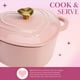 thumbnail image 3 of Horno Holandés Paris Hilton Hierro Fundido Esmaltado 2 l Rosa, 3 of 3