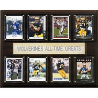 C&I Collectables - Placa Coleccionable C&I Football Michigan Wolverines De La Ncaa