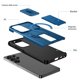 thumbnail image 4 of Funda para Samsung Galaxy S25 Ultra 5G 6.9" con Soporte Plegable Invisible, Carga Inalámbrica Magnética MagSafe, Carcasa Deslizante para Cámara, a Prueba de Golpes y Caídas, Funda Protectora Resisten, 4 of 10