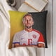 thumbnail image 4 of Harry KaneFundas de almohada de terciopelo con tema, regalos de funda de almohada, decoración para el hogar, cojín de lanzar, regalo de cumpleaños para fans y parejas. 56*56cm. (2), 4 of 6