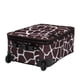 thumbnail image 3 of Juego de equipaje Rockland Fashion Softside con forma de jirafa vertical de 2 piezas, 3 of 8