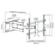 thumbnail image 2 of Soporte Lcd 37p - 70p Muro Ajustable Movibñe, 2 of 3