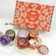thumbnail image 3 of Vela aromática con pétalos pack 6 unidades, 3 of 3
