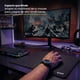 thumbnail image 5 of Mousepad Battlemat L 45x40 cm Antideslizante Negro LEVO, 5 of 7