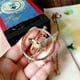 thumbnail image 4 of Collar con giratiempos chapado en oro para fans de Harry Potter, ideal como regalo o decoración, ideal para cosplay o disfraz (oro)., 4 of 6