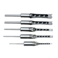 Ioensy - Cincel De Mortajar Para Carpintería Hss Para Accesorios De Prensa De Taladro Diy Carpintería 5 Uds