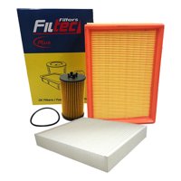 Repuestos Del Sol - Kit Filtro Para Chevrolet Tracker 1 8 2013 2018