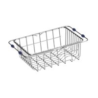 Magideal - En Los Platos De Secado De La Cuadrícula De Secado, Soporte De Esponja Resistente A La Cocina Para El Desagüe De La Cocina De Los Platos Expandibles P L