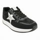 thumbnail image 2 of Zapatilla New Walk Stellar Plataforma Negra, 2 of 5
