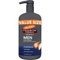 Palmers - Loción Cocoa Butter Formula Para Hombres 3 En 1 1 Litro Para Piel Seca