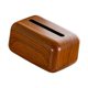 thumbnail image 2 of Organizador De Servilletas Rectangular Ligero Con Cubierta De PP Para Caja De Pa?uelos, Color Marrón Claro, 2 of 5
