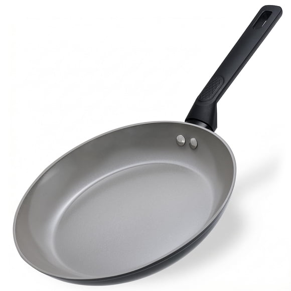 Sartén UFIRE de 24 cm con recubrimiento cerámico antiadherente negro