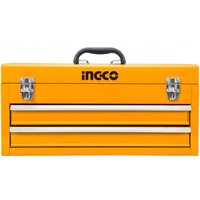 Caja De Herramientas Metalica Industrial 28Lt 520X218X243Mm Ingco Htb06
