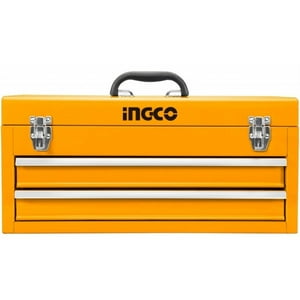 Caja De Herramientas Metalica Industrial 28Lt 520X218X243Mm Ingco Htb06