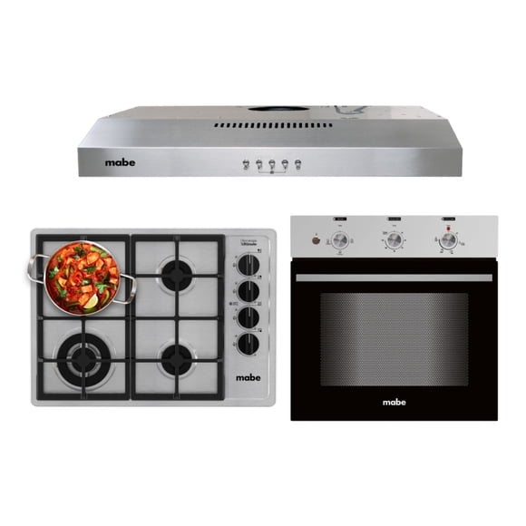 Horno Empotrable eléctrico Kit 18 Cm6045Xv0 + Cmg6044Ld-1Cl + Hm6031Exai0