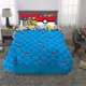 thumbnail image 5 of Juego de ropa de cama Franco Pokemon con edredón y sábana, 7 piezas, tamaño queen, 5 of 6