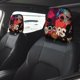 thumbnail image 2 of Doors Funda Protectora Universal para Reposacabezas de Coche, Funda Elástica para Reposacabezas de Asiento de Auto, Funda de Tela Antipolvo, Accesorios de Interior 2 Piezas, 2 of 6