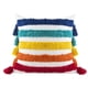 thumbnail image 3 of Throw Pillow Cover Copetudo Borla Funda De Almohada Decoración De La Habitación Rayas Horizontales, 3 of 5