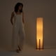 thumbnail image 3 of Lámpara de pie Brightech Parker 122 cm estructura de madera LED, 3 of 9