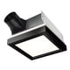 thumbnail image 1 of Extractor De Baño 110 Cfm Con Led Negro, 1 of 8