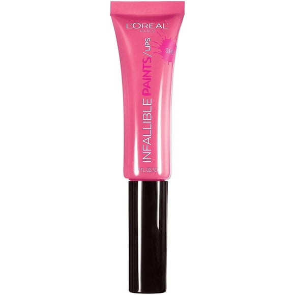 Pintalabios L'Oreal Paris Infallible Wild Rose 8 ml