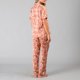 thumbnail image 2 of Set Camisero + Pantalon Satin Print Flores Mujer 33824-245, 2 of 3