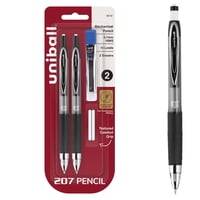 Lápiz Mecánico Uni-Ball 207 0.7 Mm Hb 2 Paquetes