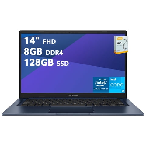 Laptop Asus Vivobook 14"" Fhd I3-1215U 8Gb 128Gb Ssd