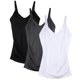 thumbnail image 1 of Camiseta sin mangas de lactancia DAISITY con tirantes ajustables, 1 of 4