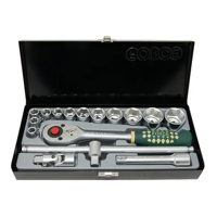 Genérico - Juego De Dados 3/8 Mm/Pulg (3351-5), Force