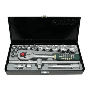 Genérico - Juego De Dados 3/8 Mm/Pulg (3351-5), Force