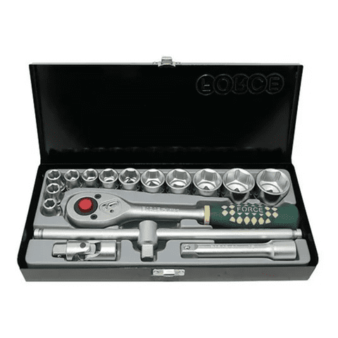 Genérico - Juego De Dados 3/8 Mm/Pulg (3351-5), Force