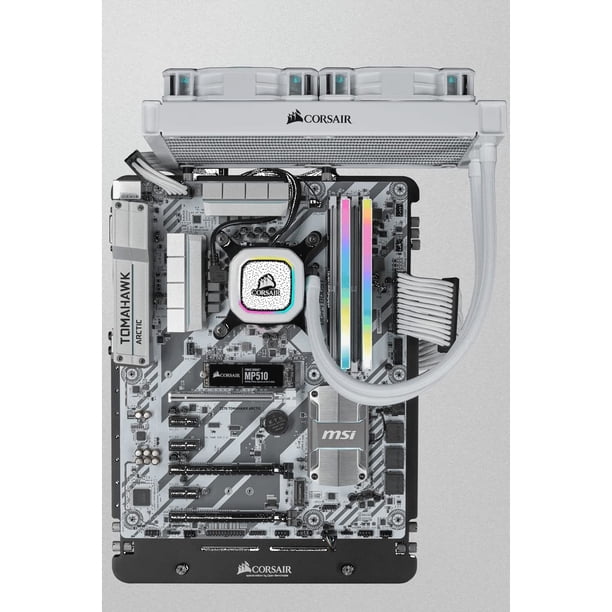 Memoria para ordenador Corsair VENGEANCE RGB PRO SL DDR4 32 GB (2